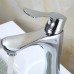 Kitchen Sink Faucet Modern Solid Brass Hot and Cold Water Kitchen Sink Basin Mixer Tap Tall Sink Tap Sink Faucet - B07FZVGZHK